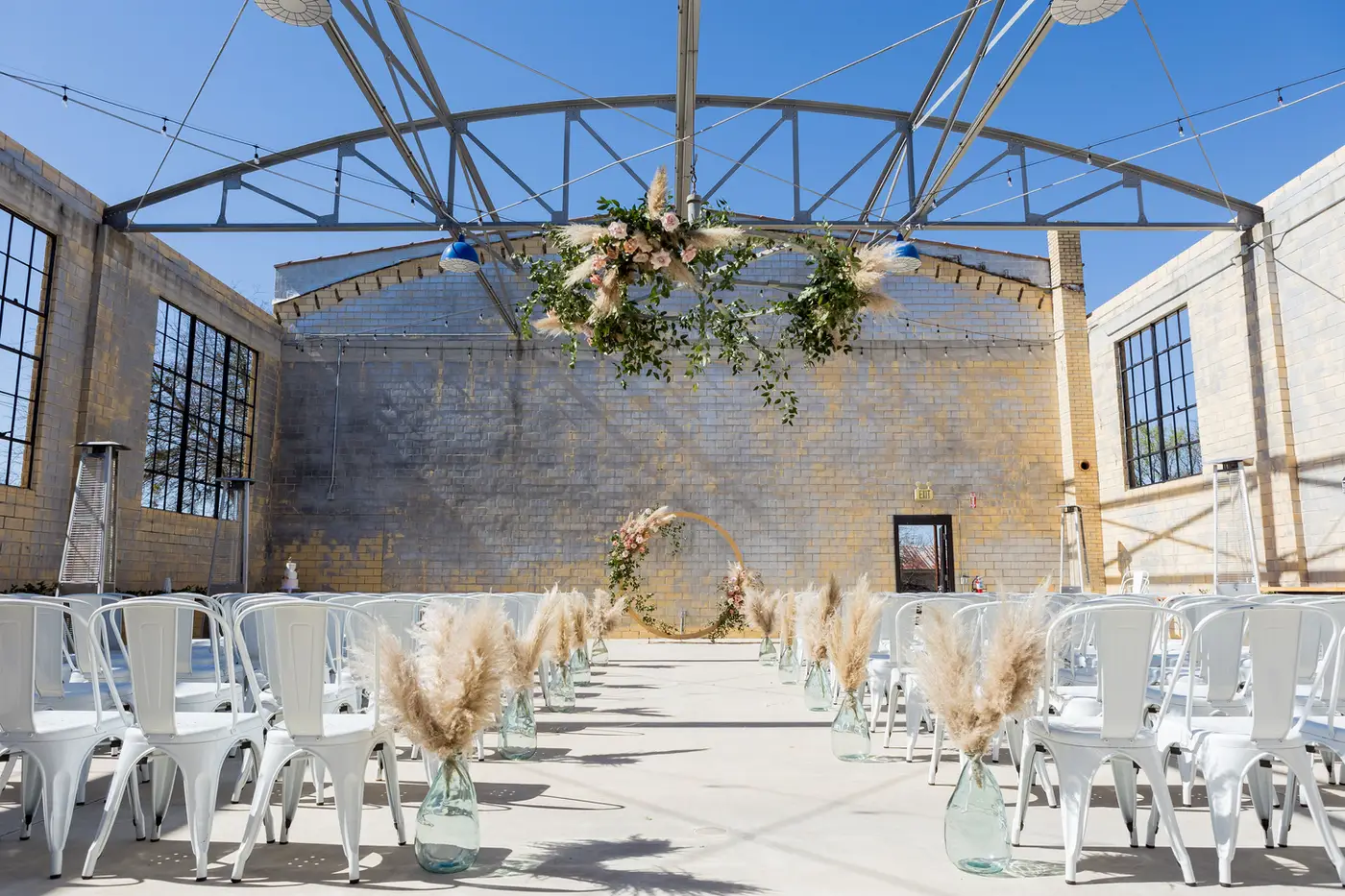 Ceremony in the Martindale Social Hall