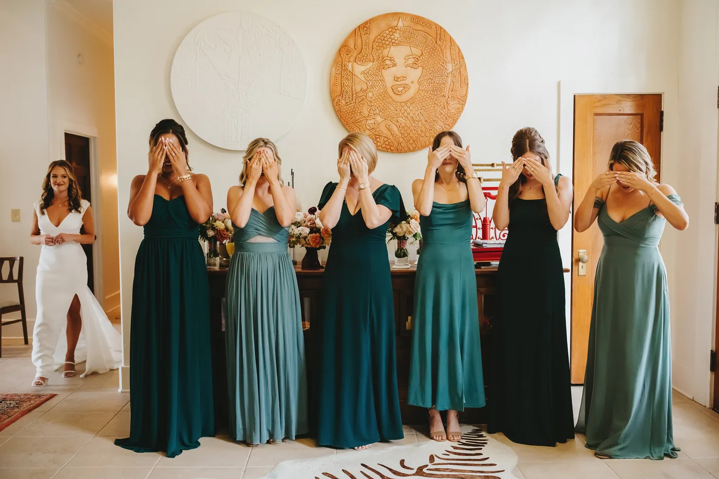 Wedding at the Martindale Schoolhouse