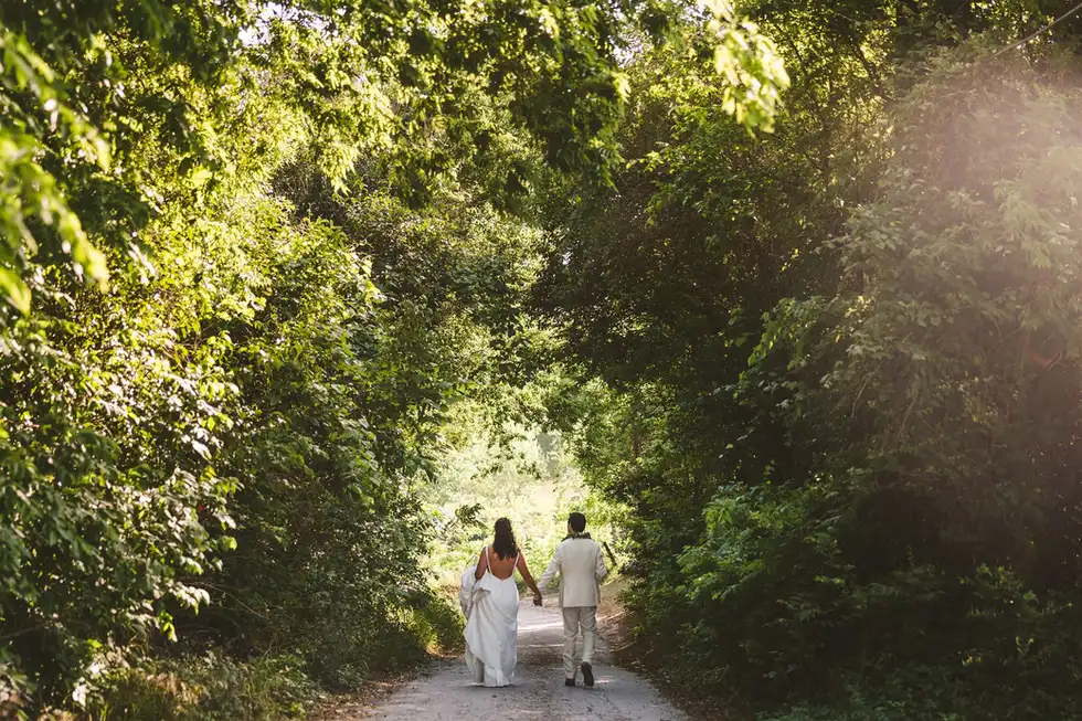 Morgan and Cesar wedding by Andy Carrie Photo