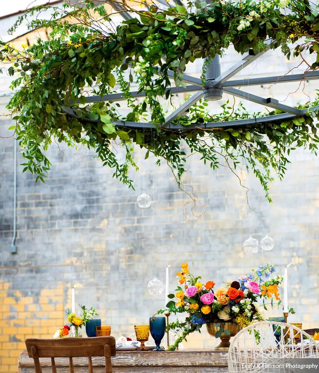 Van Gogh inspired wedding by Emily K Timmons Photography