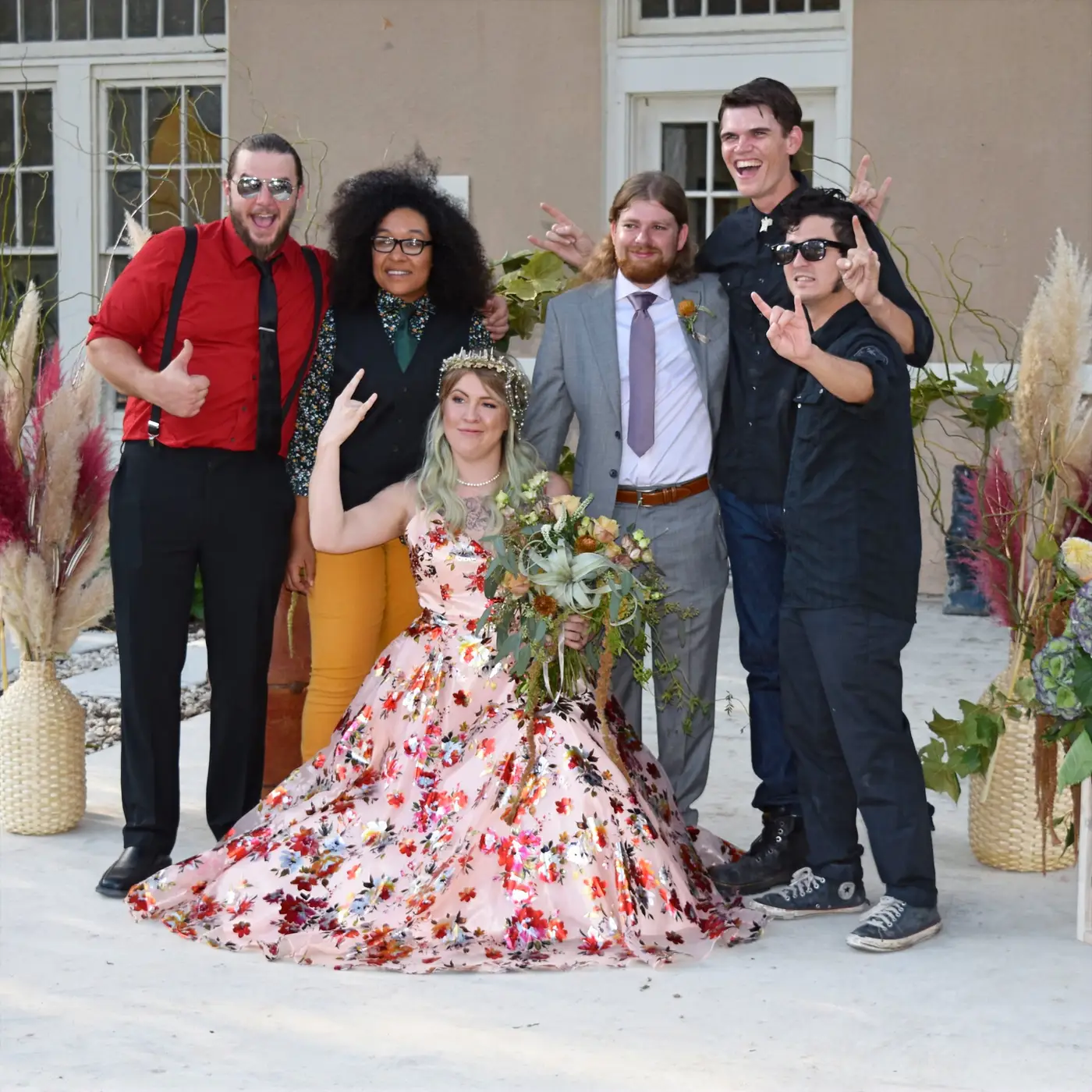 Mackenzie and Ben wedding at the Martindale Schoolhouse