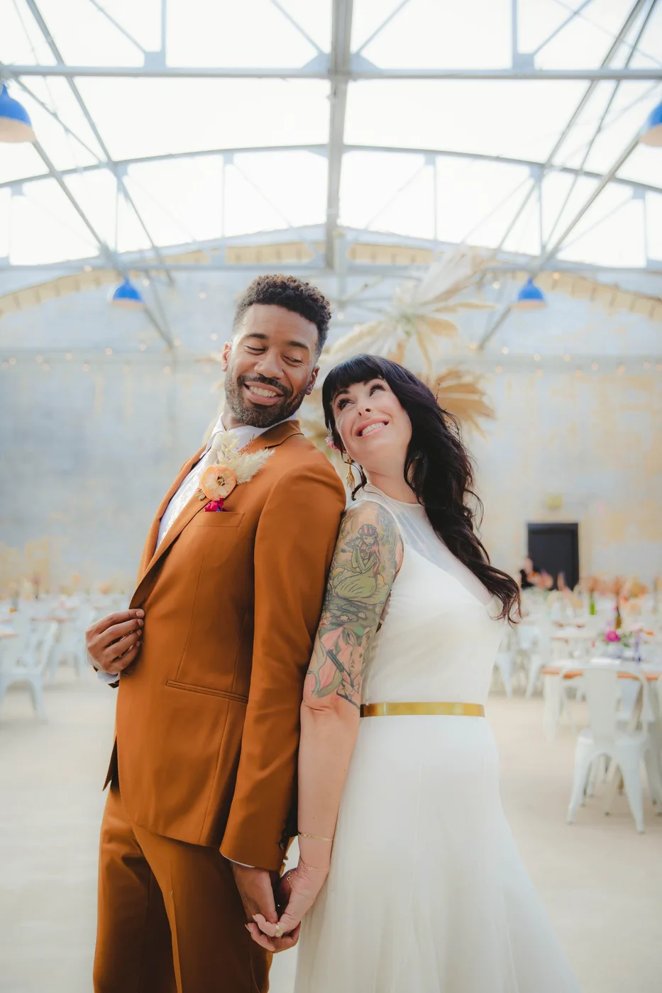 Adrian and Char wedding at the Martindale Schoolhouse