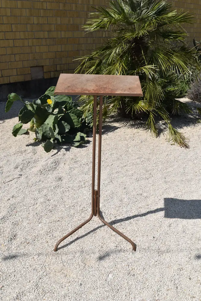 Vintage Podium, Patina or Black, Recess Rentals at the Martindale Schoolhouse